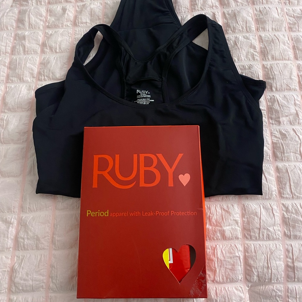 Period swimsuit by Rubylove Small.